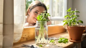 Basilic illimité tout l’été : la technique pour en avoir sans semis, et personne n’en parle