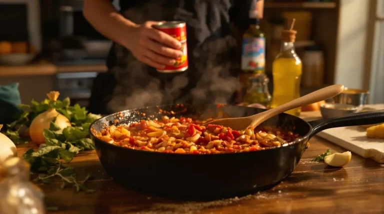Cette conserve rouge sous-cotée est l’ingrédient à stocker d’urgence en cuisine, selon un critique