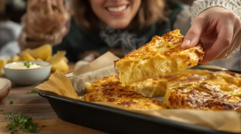 Croustillant doré et parfum d’enfance : la recette express des galettes de pommes de terre au four sans huile