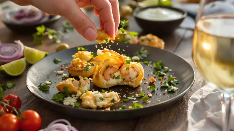 « À l’apéro, tout le monde m’a réclamé la recette » : ces bouchées croustillantes aux crevettes font un véritable carton