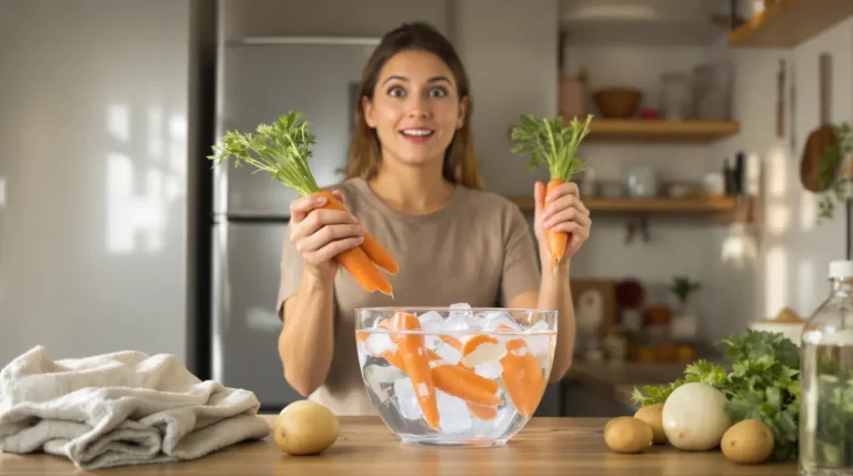 Légumes ramollis comme les carottes ou pommes de terre : 4 astuces pour leur redonner vie