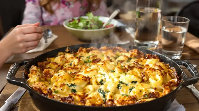 Ma fille a reposé sa fourchette et m'a dit « c’est mieux que des lasagnes » : ma recette