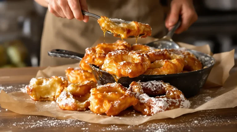Mardi Gras : la recette ultra facile de ma belle-mère pâtissière pour des beignets aux pommes ultra aériens et savoureux