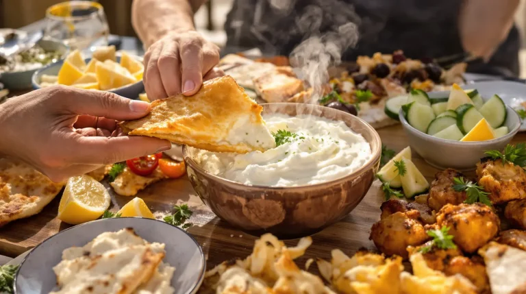 Si bons qu’on oublie le plat principal : 4 apéros d’inspiration grecque faciles à partager